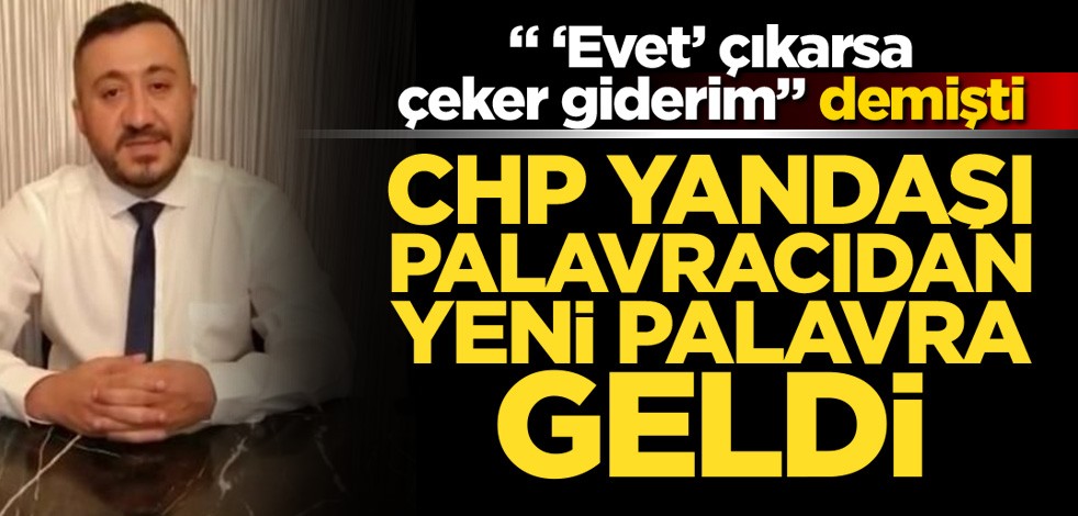 ‘Evet’ çıkarsa dükkanı kapatırız diyen CHP yandaşı araştırma şirketi palavraya devam ediyor