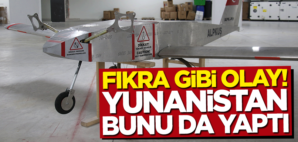 Evinin terasında üretti... Komşu çalıp "milli İHA" ilan etti