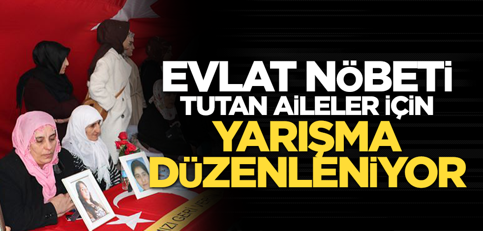 Evlat nöbeti tutan Diyarbakır anneleri için ödüllü yarışma düzenleniyor