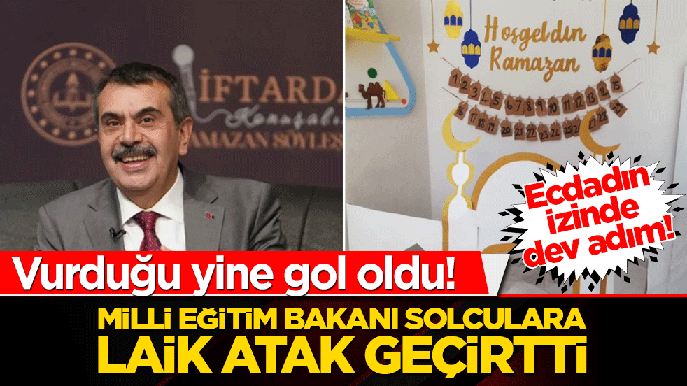 Evlatlarımızın manevi değerlerle buluşması laikçi yobazları çıldırttı! Milli Eğitim'den ecdadın izinde dev adım