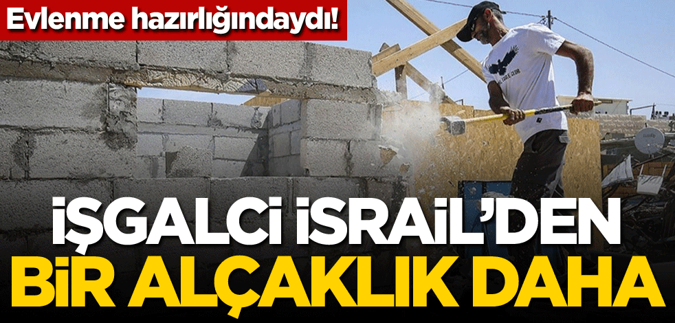 Evlenme hazırlığındaydı! İşgalci İsrail'den bir alçaklık daha