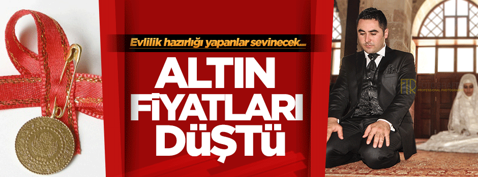 Evlilik hazırlığı yapanları sevindiren haber