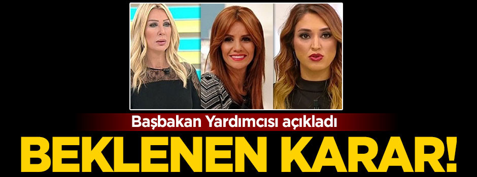Evlilik programları yayından kaldırılıyor