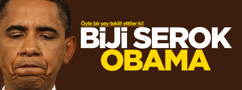 'Ey Obama, bırakın Kürtler heykelinizi diksin!'