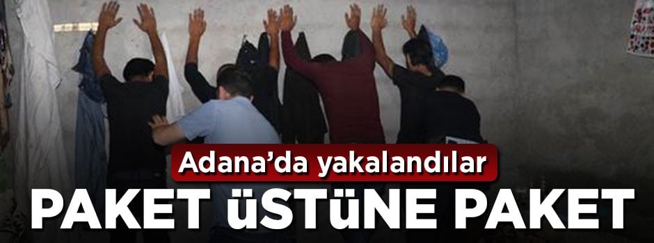 Eylem hazırlığındaki DEAŞ'lı teröristler yakalandı