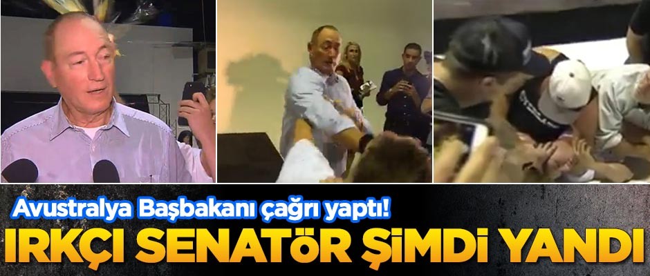Eylemci çocuğu dövmüştü! Irkçı senatör şimdi yandı