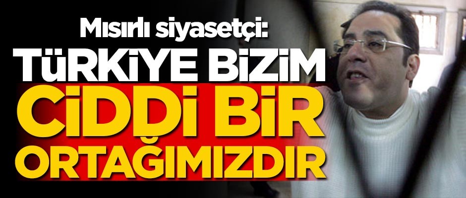 Eymen Nur: Türkiye bizim ciddi bir ortağımızdır