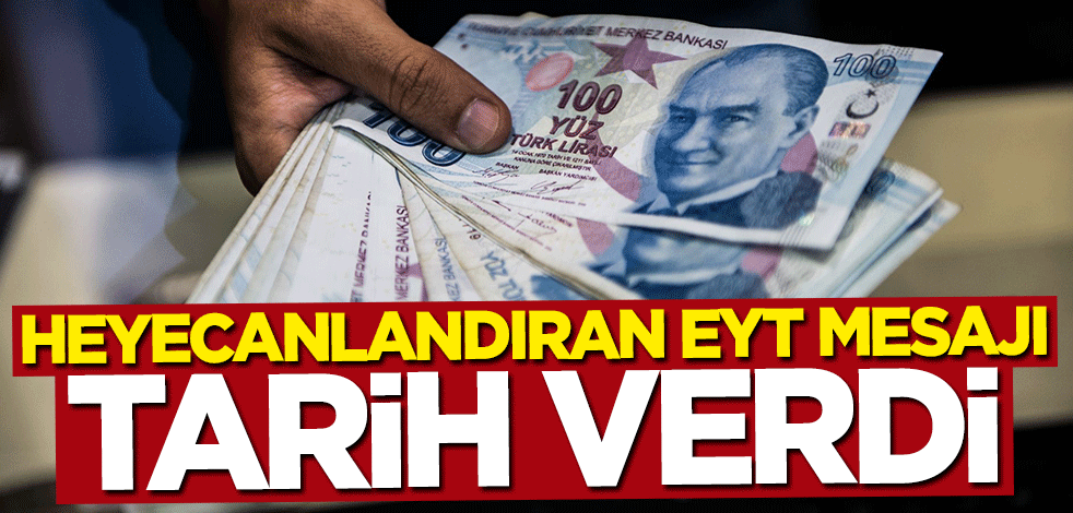 EYT için tarih verildi