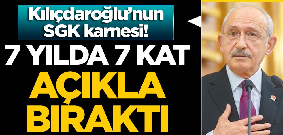 EYT ile ilgili Kılıçdaroğlu raporu! 7 yılda 7 kat açıkla bıraktı