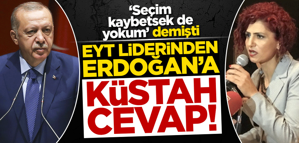 EYT liderinden Erdoğan’ın çıkışına 'Vazgeçmeyiz' cevabı!