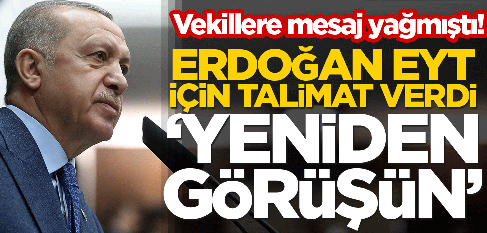 EYT'li telefonları vekilleri bunalttı! Son noktayı Erdoğan koyacak