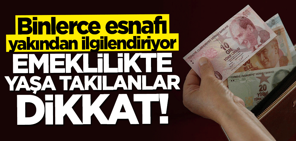 EYT'liler dikkat! Binlerce esnafı yakından ilgilendiriyor