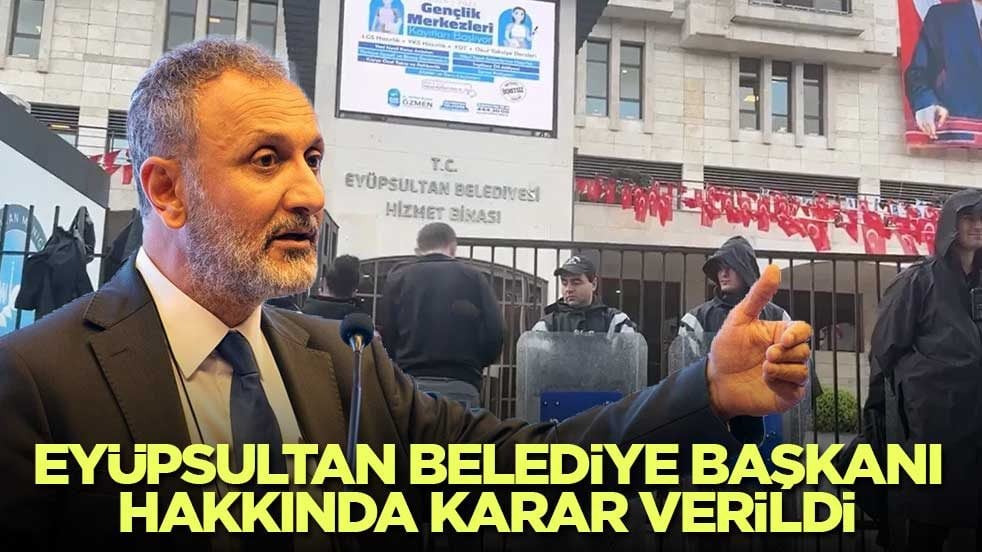 Eyüpsultan Belediyesi soruşturmasında 13 tutuklama: Başkan Özmen de cezaevine gönderildi