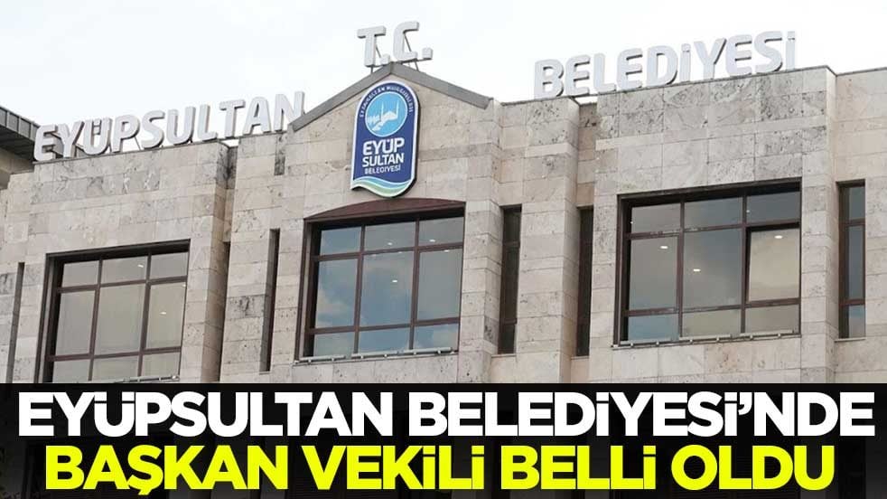 Eyüpsultan Belediyesi’nde başkan vekili seçimini CHP’nin adayı Cafer Parlak kazandı