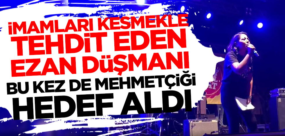 Ezan düşmanı TİP'li Sera bu kez de Mehmetçiği hedef aldı!