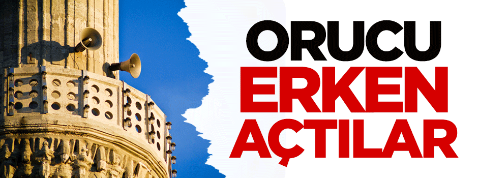 Ezanı erken okudu, inceleme başlatıldı