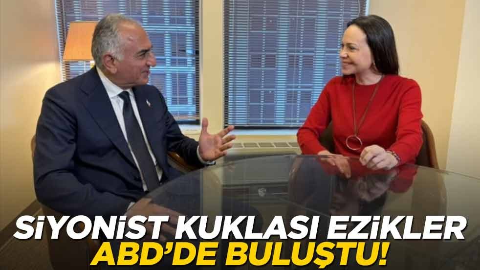 Ezik İsrail kuklaları bir araya geldi