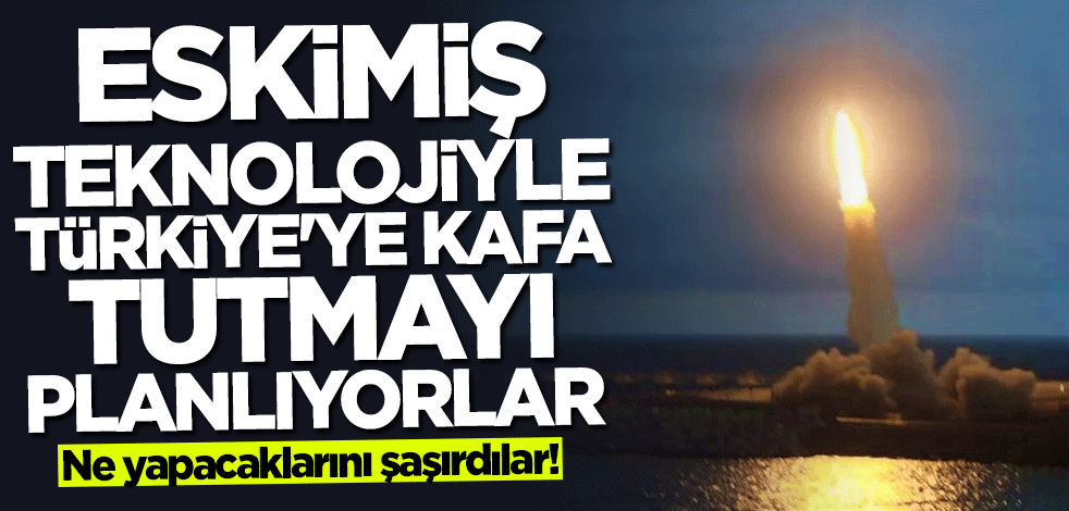 Ezik Yunan ne yapacağını şaşırdı: Eskimiş teknolojiyle Türkiye'ye kafa tutmayı planlıyorlar