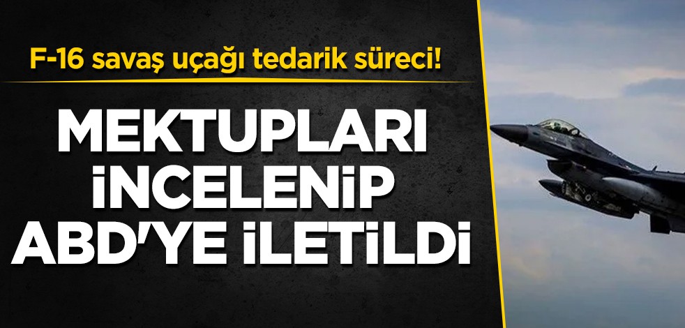  F-16 savaş uçağı tedarik süreci! MSB duyurdu: Teklif ve kabul mektupları incelenip ABD'ye iletildi