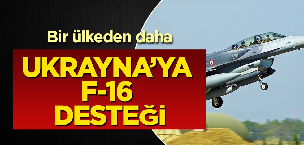 F-16 savaş uçaklarına ilişkin şok eden itiraf: Ukrayna’ya F-16 desteği, her an gelebilir! Norveç harekete geçti