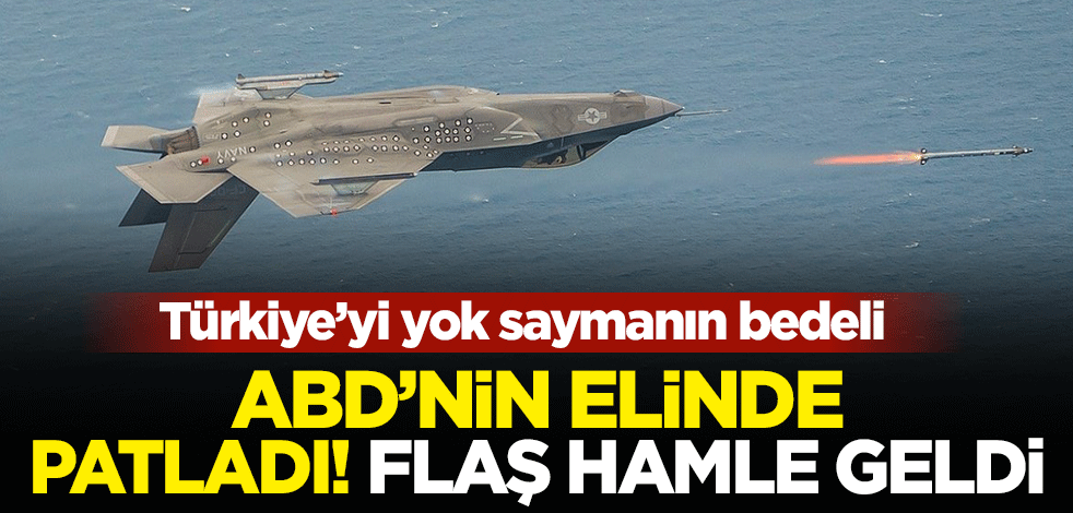 F-35 krizi patlak verdi... ABD'den sürpriz F-16 hamlesi!