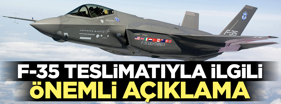 F-35 Ortak Program Ofisi: Mevcut program planları sürecek