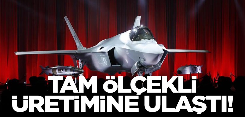F-35 savaş uçağı açıklaması! Peş peşe üretim haberleri geliyor: Yok artık dedirtecek yönleri! Peki neler oluyor?
