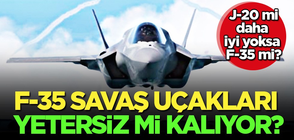 Çin yaptırım yağdırdı! Aralarında F-35’in üreticisi de var! J-20 mi daha iyi yoksa F-35 savaş uçağı mı?