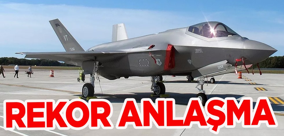 F-35 savaş uçaklarında kullanılacak! Norveç'ten ülke tarihindeki en büyük, rekor anlaşma