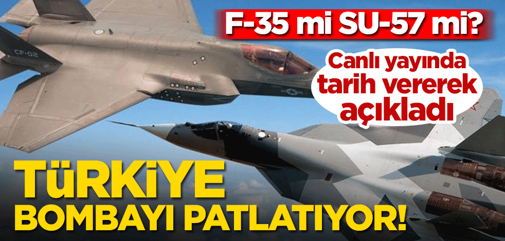 F-35, SU-57 ve F-16 arasından hangisi daha güçlü? İşte F-35 ve SU-57’nin artıları eksileri