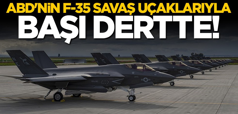 F-35'in maliyetleri giderek artıyor!