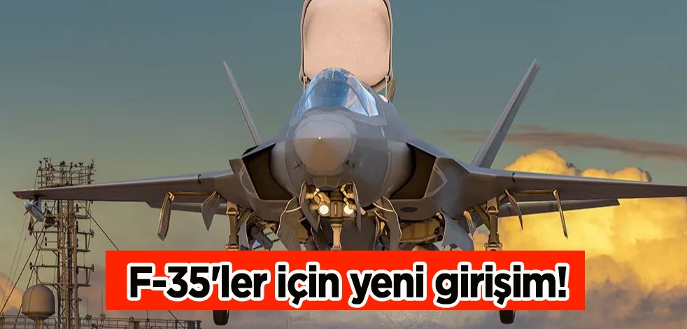 F-35'ler için yeni hamle! Dünyanın en küçük filosu olacak: F-35 Lightning II savaş uçağı girişimleri
