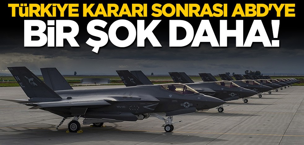 F-35'lerin motor üreticisinden çok konuşulacak Türkiye açıklaması