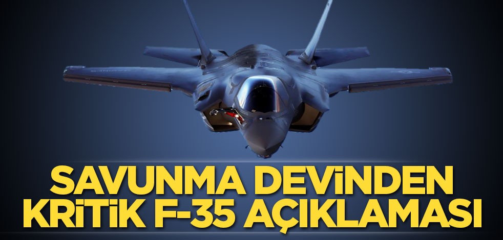 F-35'te bir terslik daha!