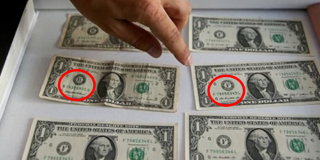 F serisi 1 dolar ne anlama geliyor? FETÖ üyelerindeki 1 doların anlamı ne?