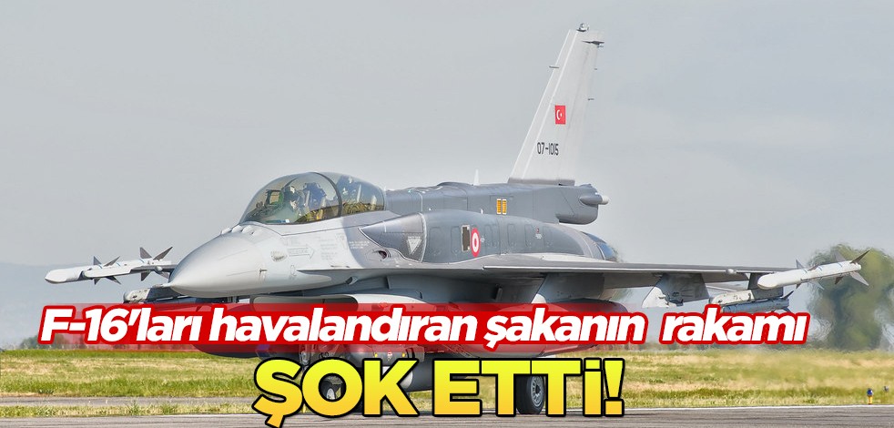  F16'nın Türkiye'ye satışı olay olurken F-16 savaş uçakları ile ilgili yapılan şaka bedeli 95 bin Euro oldu