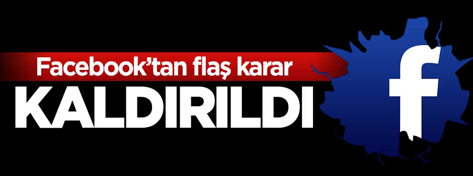 Facebook 2 uygulamayı kaldırdı