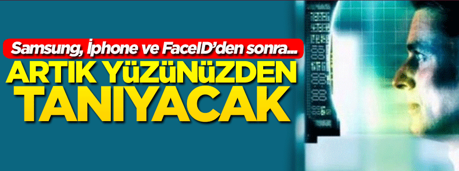 Facebook artık sizi yüzünüzden tanıyacak