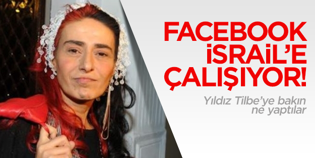 Facebook İsrail’e çalışıyor