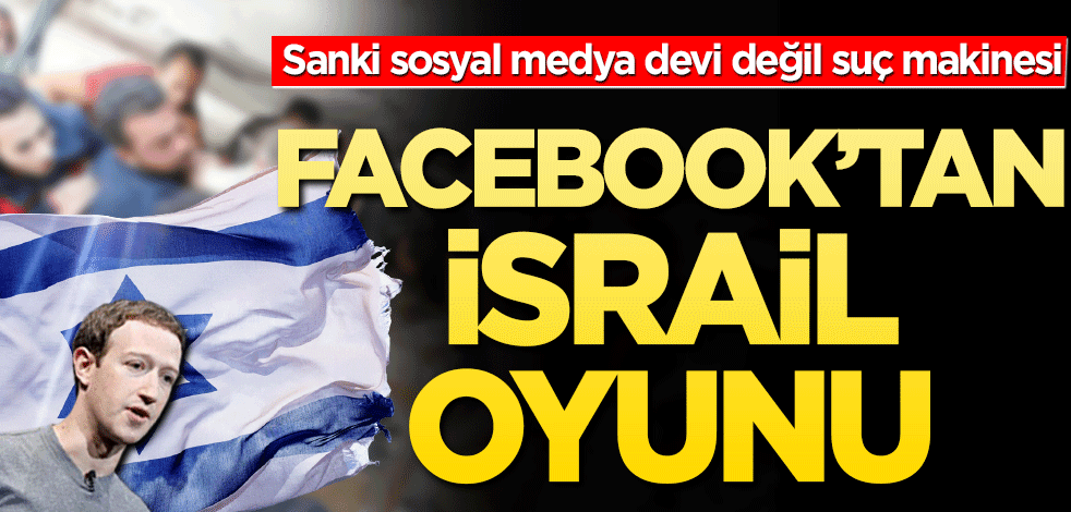 Facebook savaş suçu işliyor! Filistin katliamını örtbas ettiler