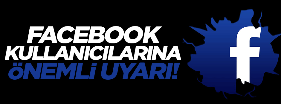 Facebook'ta gelen bu mesajlara dikkat!