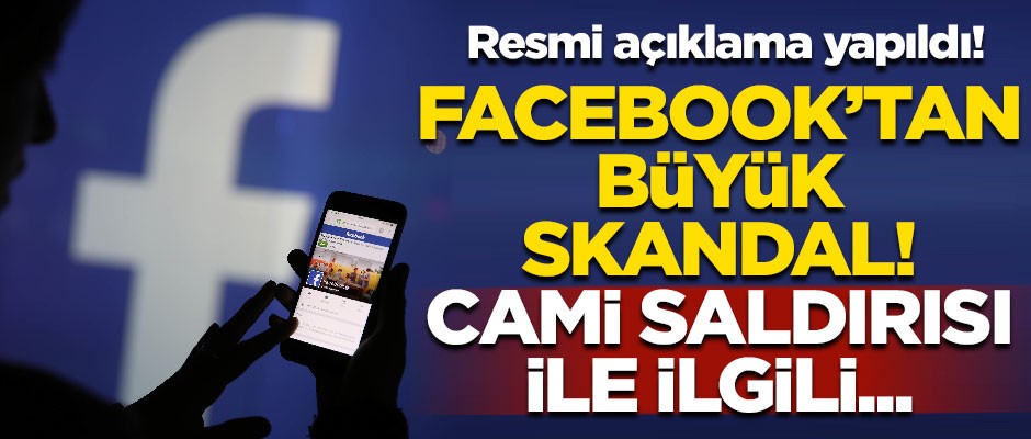 Facebook'tan büyük skandal! Yeni Zelanda'daki saldırı görüntülerini...
