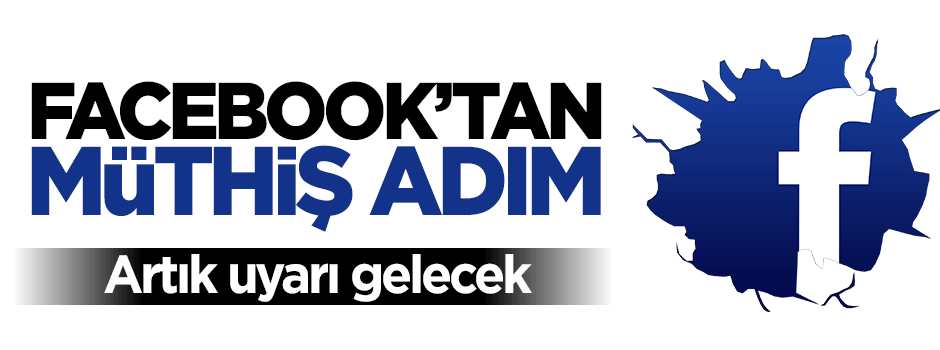 Facebook'tan hesap güvenliği adımı