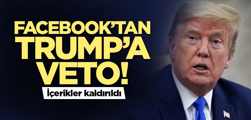 Facebook’tan Trump’ın kampanyasına Nazi sembolü suçlaması