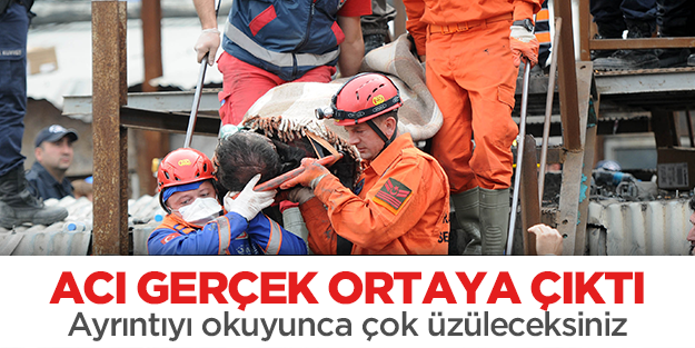 Faciada daha çok tecrübesiz işçiler hayatını kaybetti