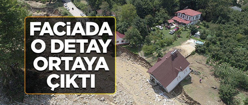 Faciada o detay ortaya çıktı