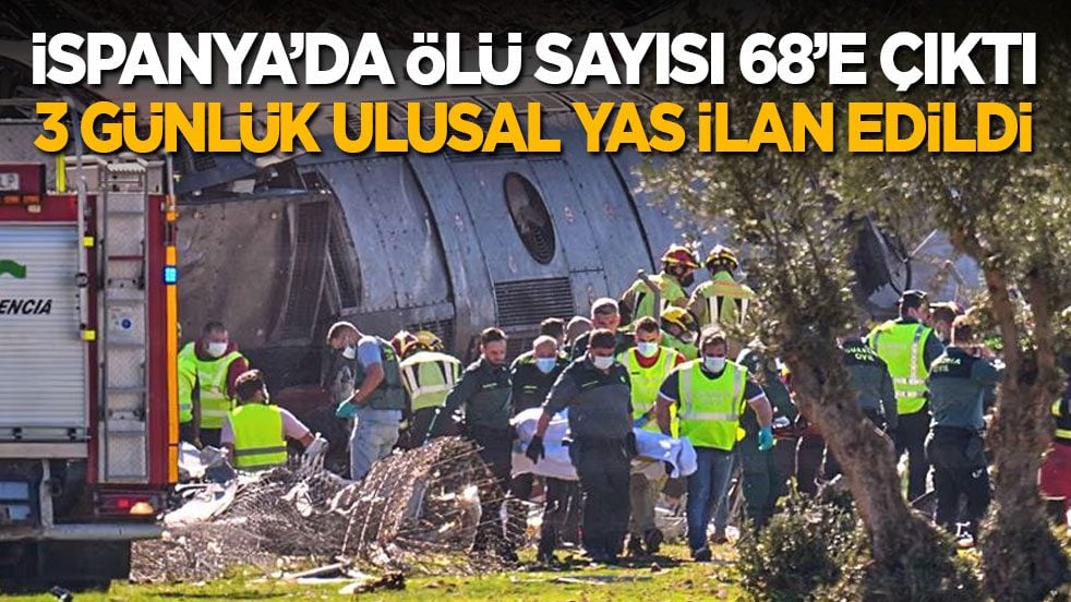Faciada ölü sayısı her geçen saat artıyor! İspanya’da ölü sayısı 68’e çıktı: 3 günlük ulusal yas ilan edildi