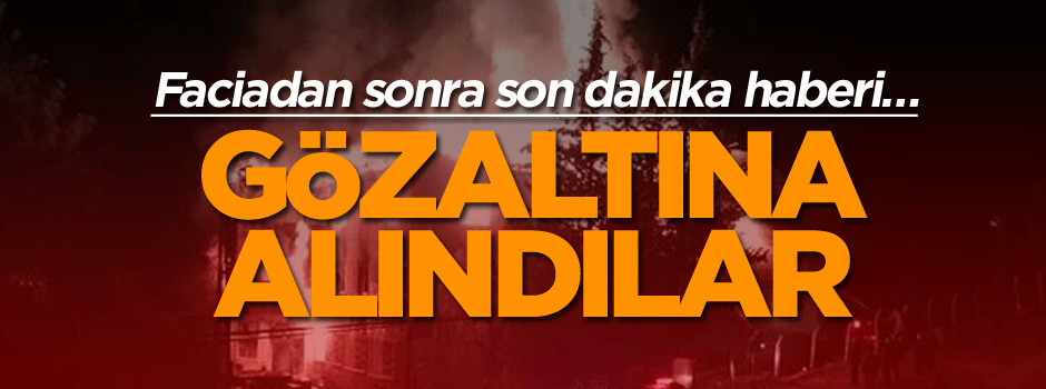 Faciadan sonra son dakika haberi… Gözaltına alındılar