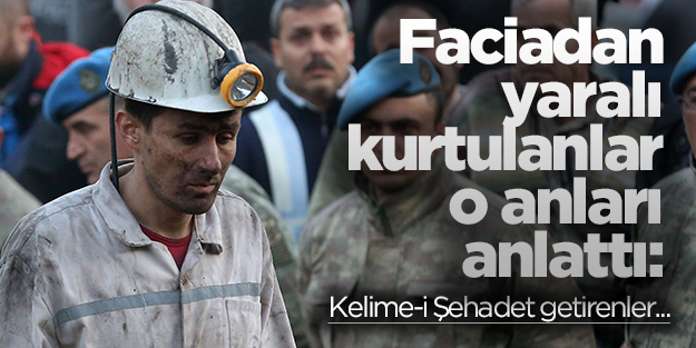 Faciadan yaralı kurtulanlar o anları anlattı