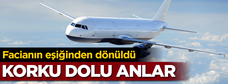 Facianın eşiğinden dönüldü... Korku dolu anlar